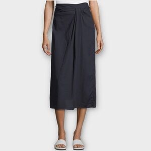 Vince Midnight A-Line Skirt
